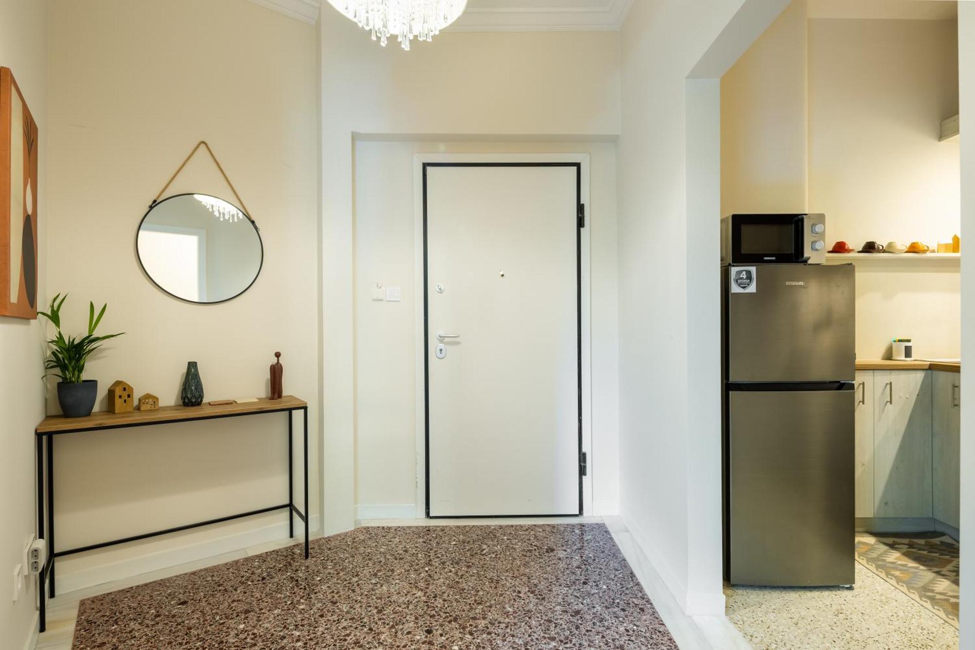 Two-Bedroom Apartment Balcony