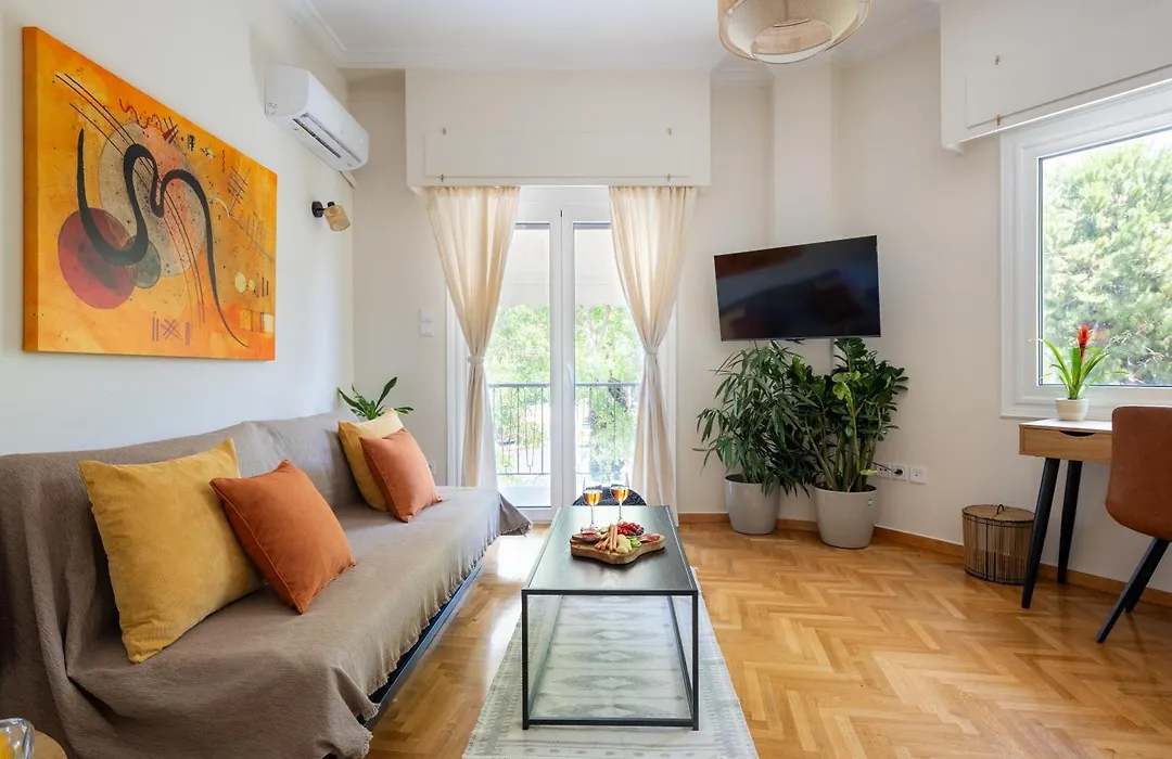 Renovated Apartment Near Acropolis-1
