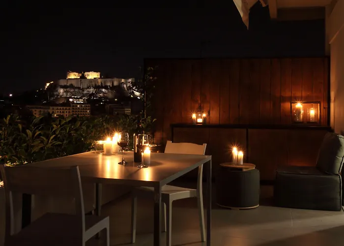 Athens View Loft - 01