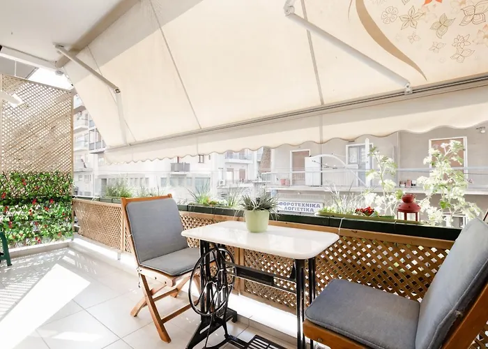 Near Acropolis Brand New 1 Min From Metro